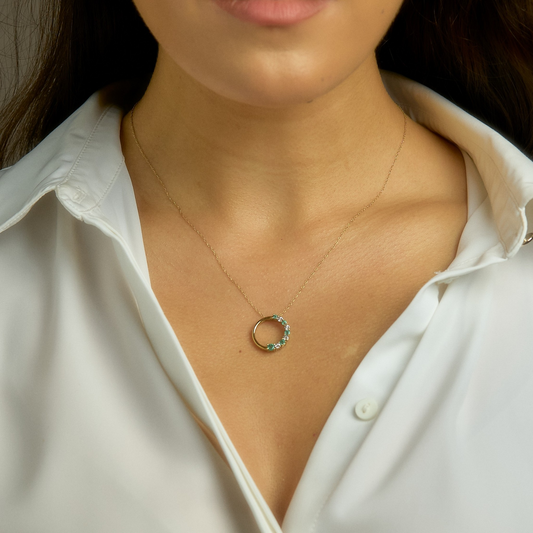 Collar Esmeralda