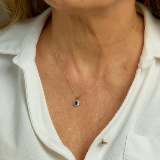 Collar Zafiro