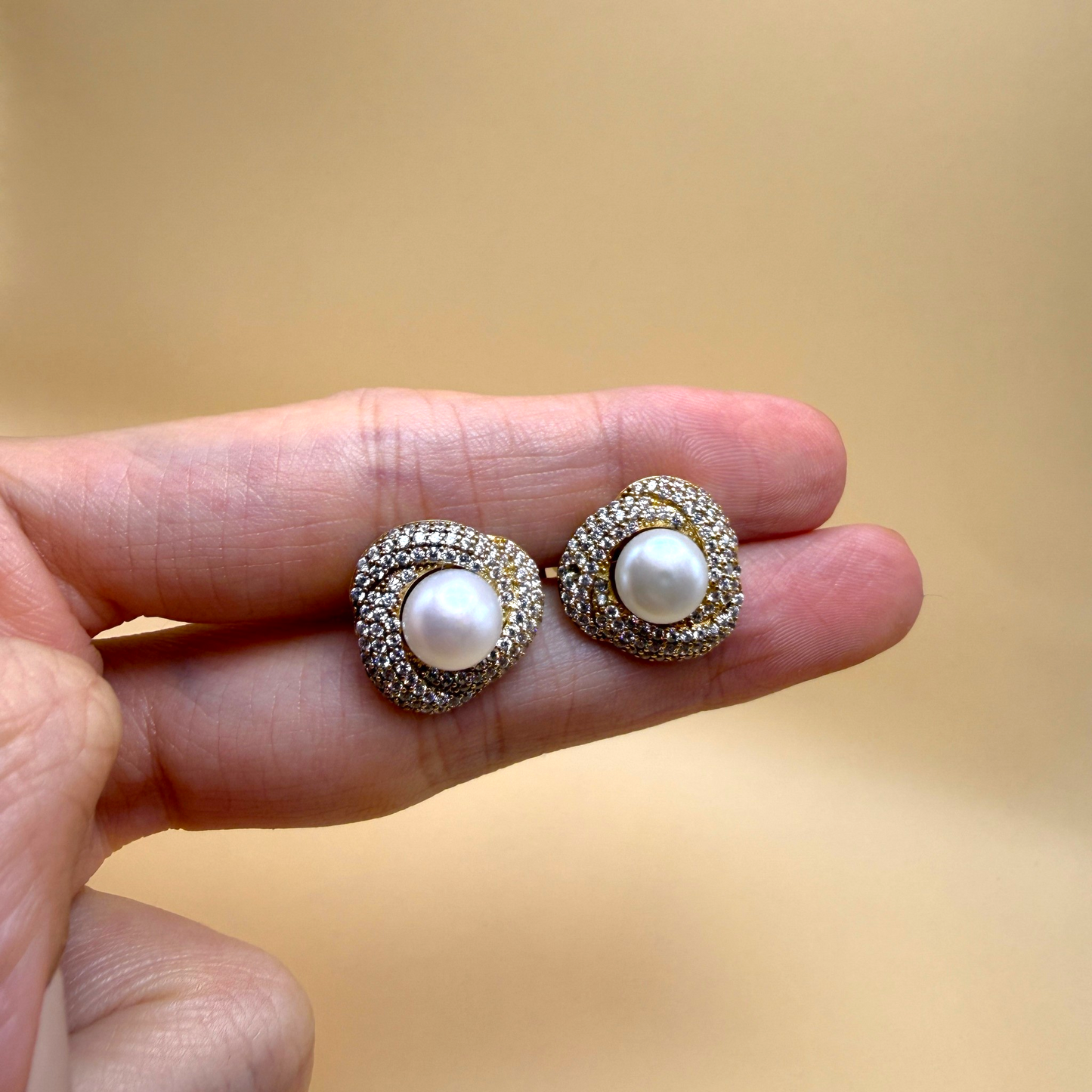 Aretes Perla