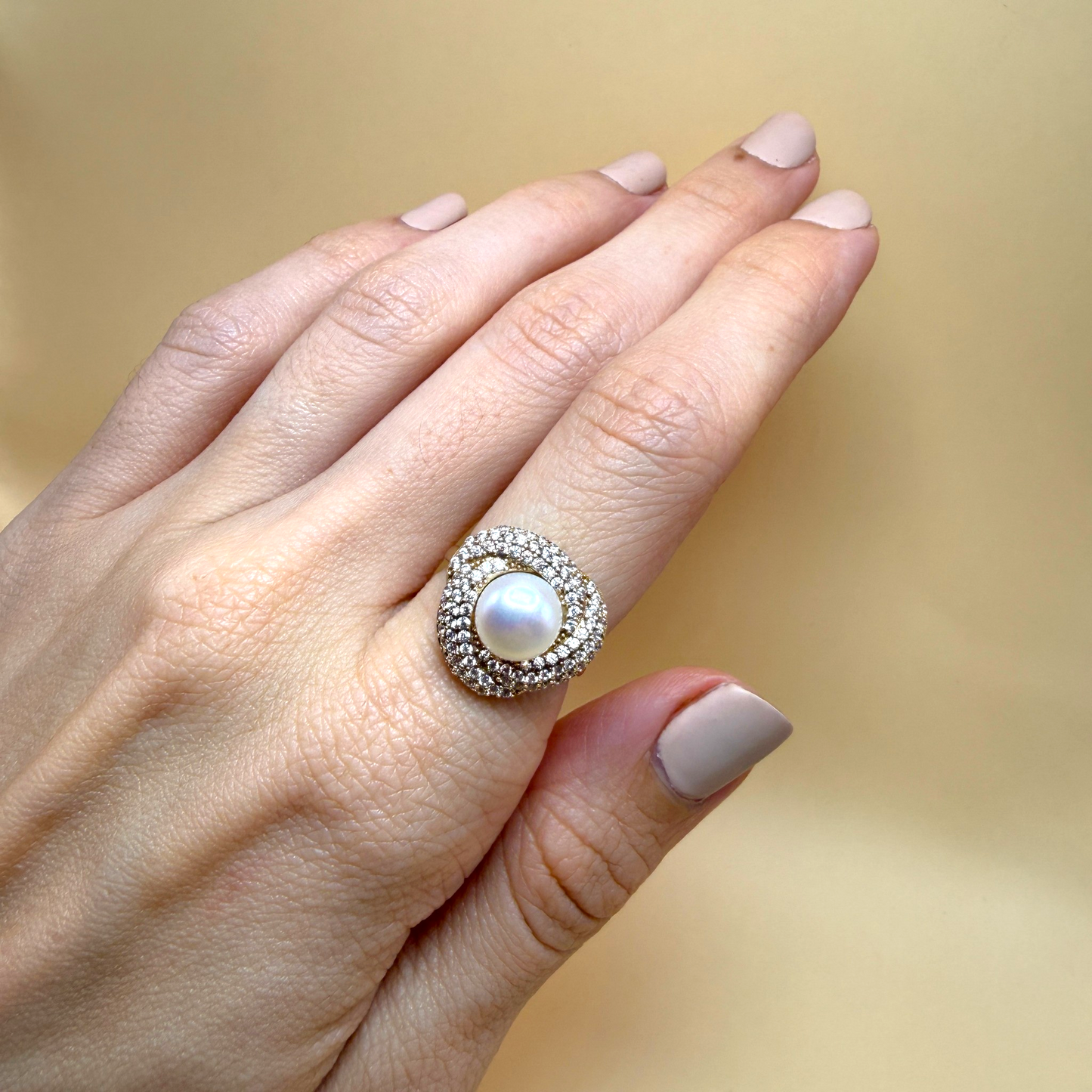 Anillo Perla