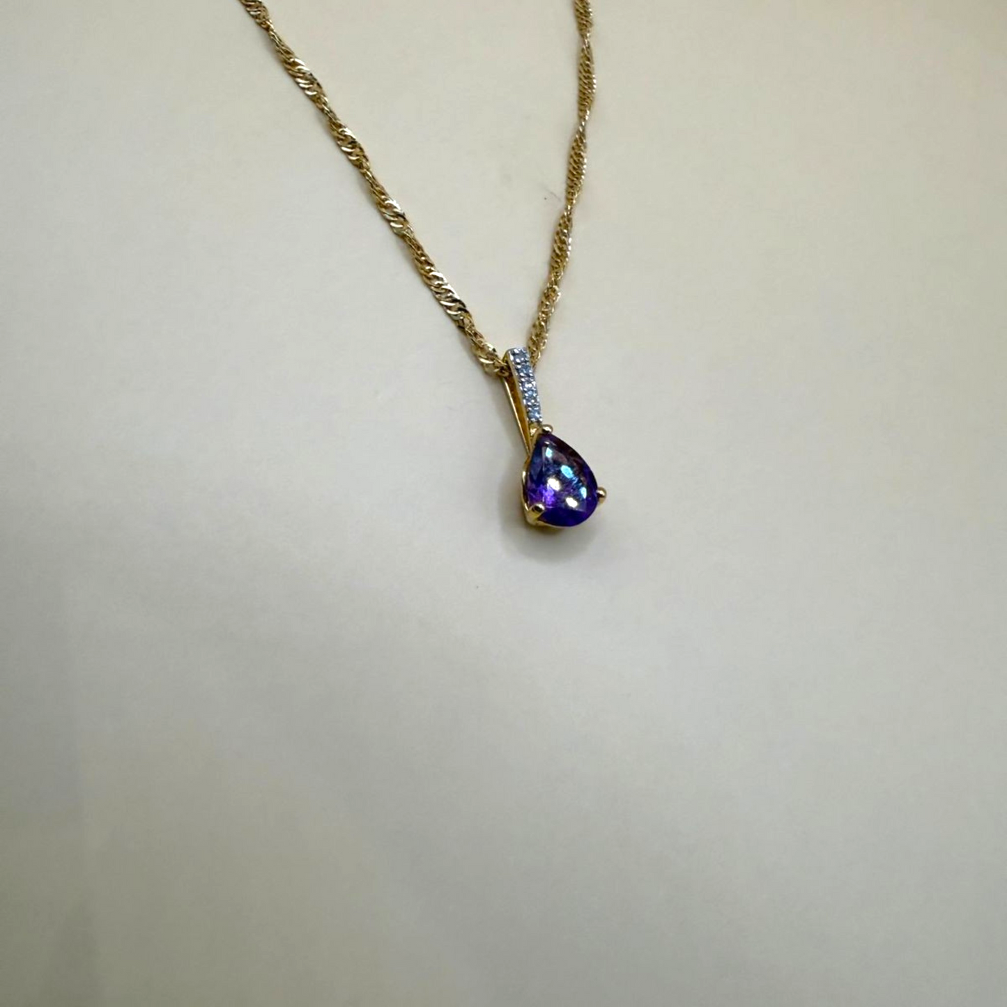 Collar amatista