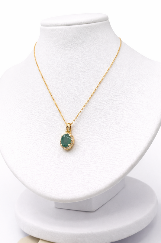 Collar Esmeralda