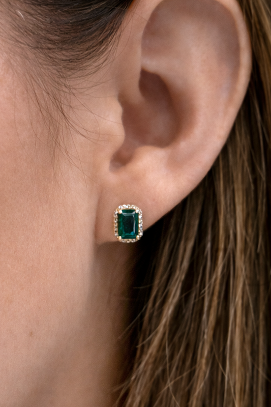 Aretes Esmeralda