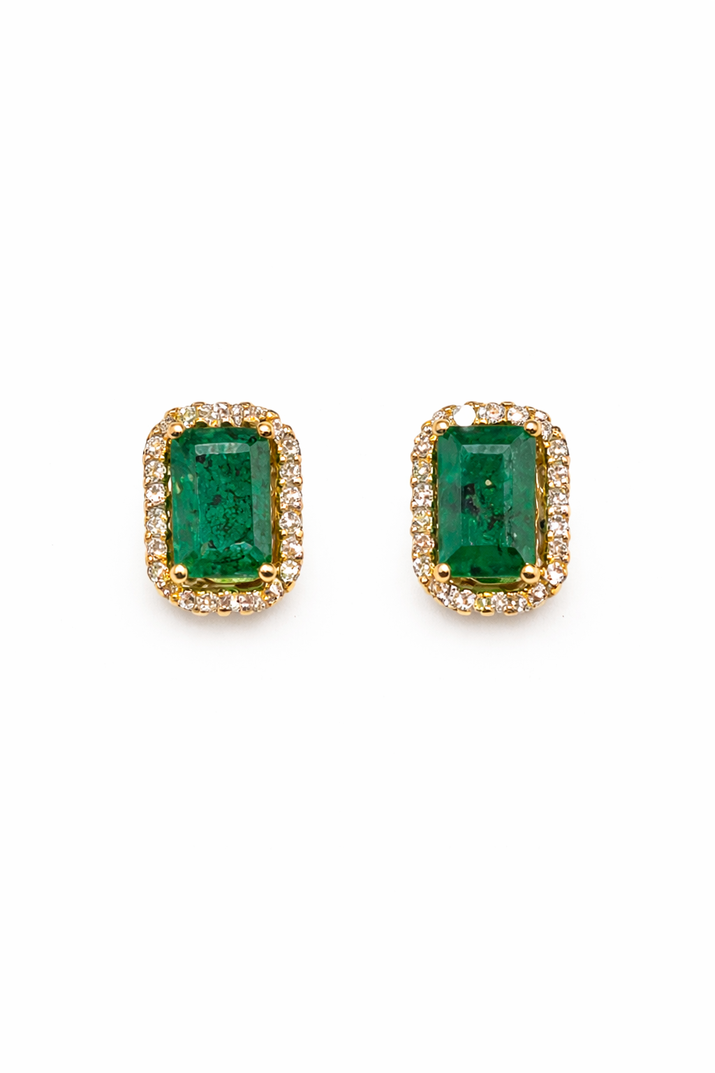 Aretes Esmeralda
