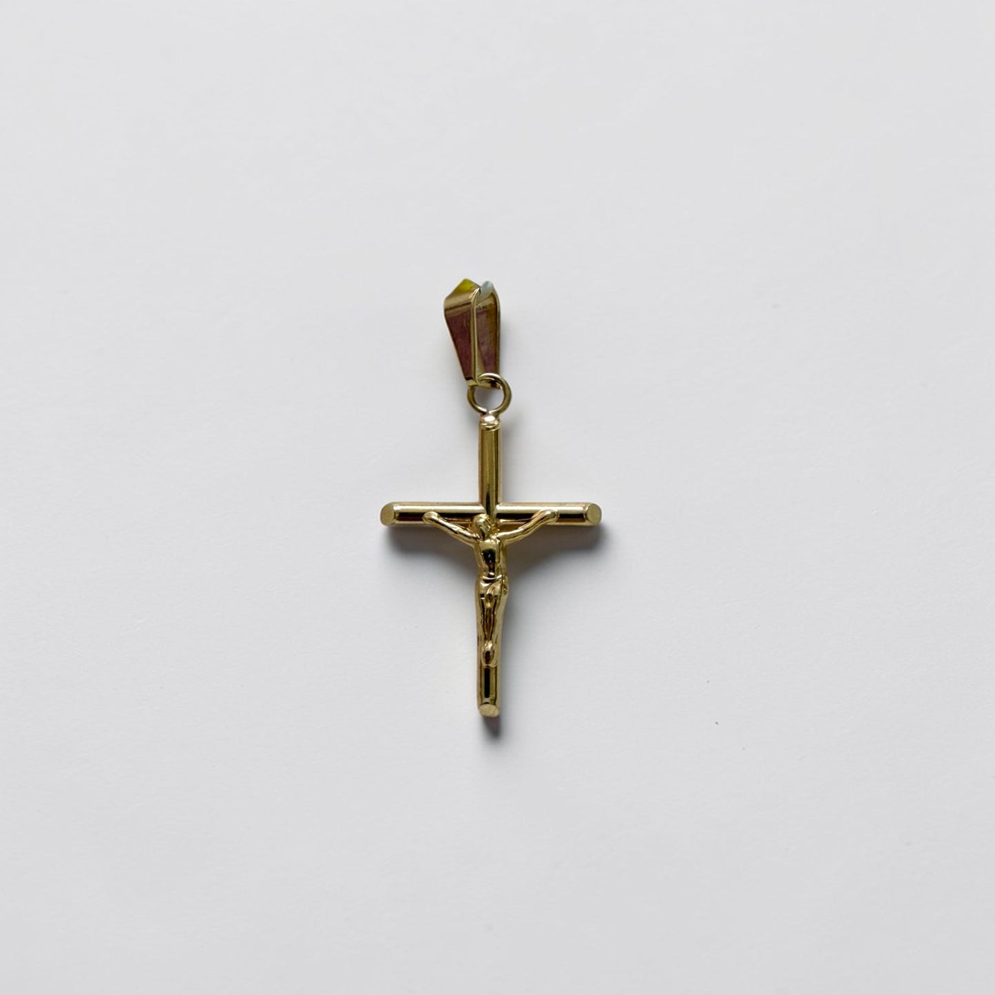 Cruz Mediana con Cristo