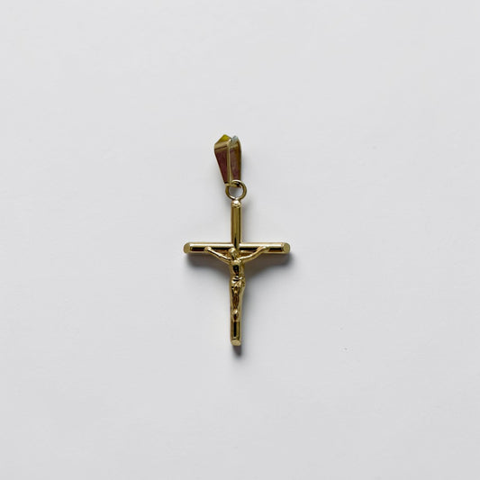 Cruz Mediana con Cristo