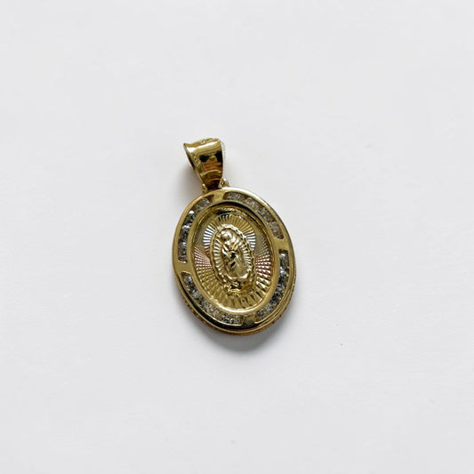 Medalla Virgen Guadalupe