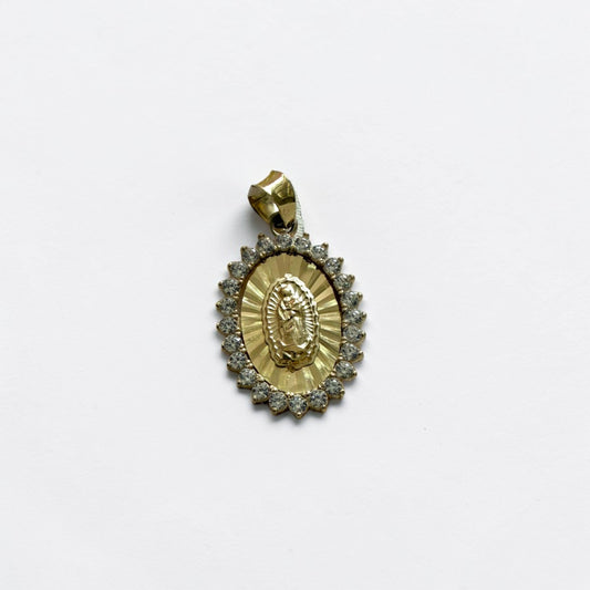 Medalla Virgen de Guadalupe