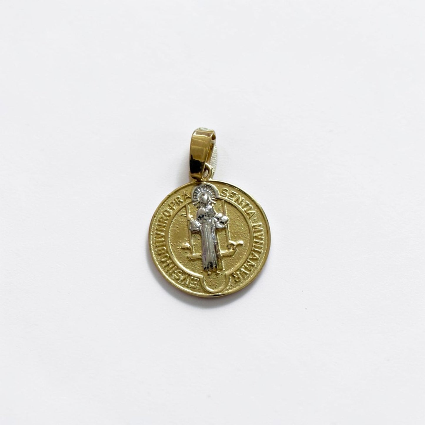 Medalla San Benito Mediana