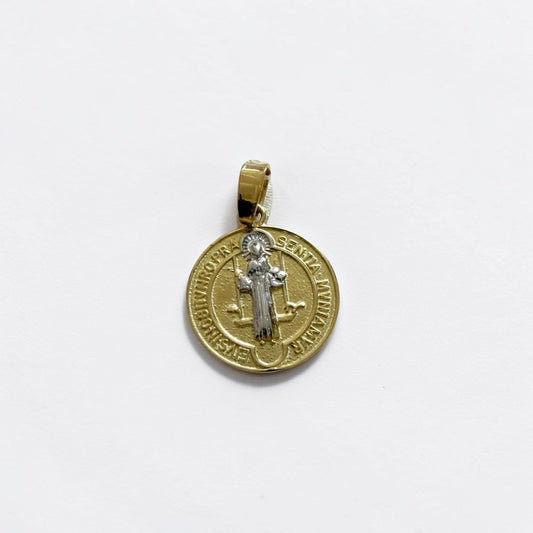 Medalla San Benito Mediana