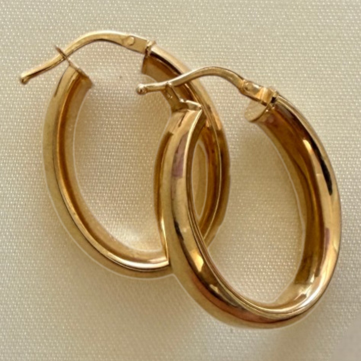 Arracada Oval