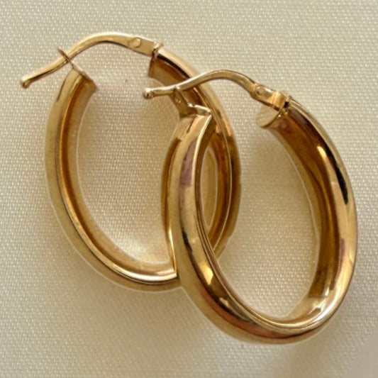 Arracada Oval