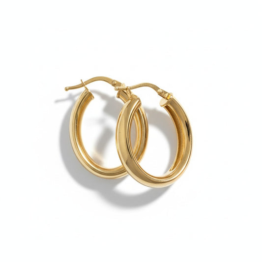 Arracada Oval