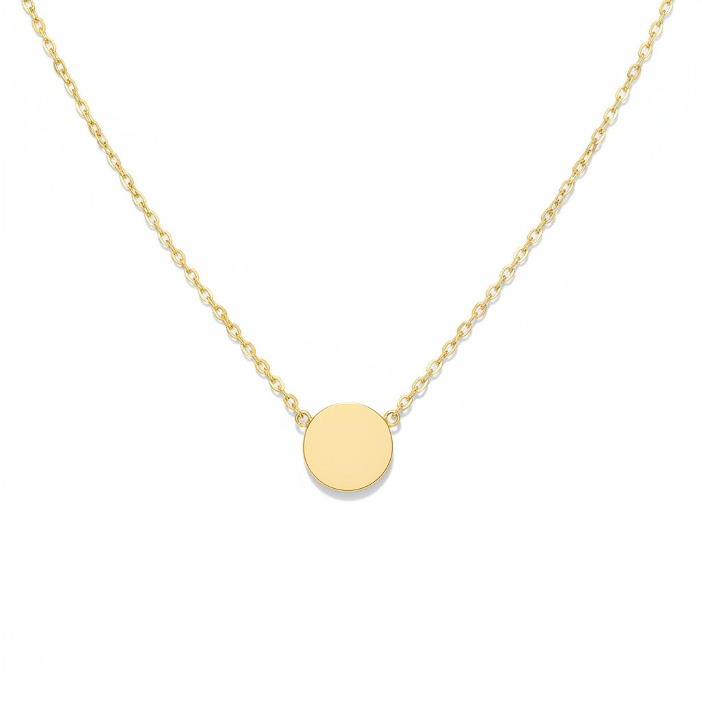 Cadena Circulo Liso