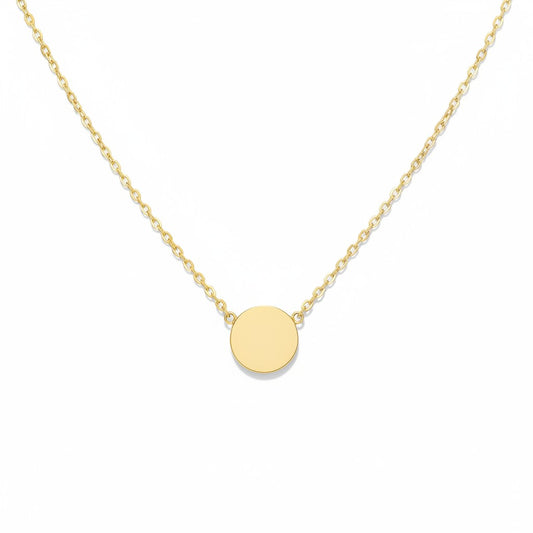 Cadena Circulo Liso