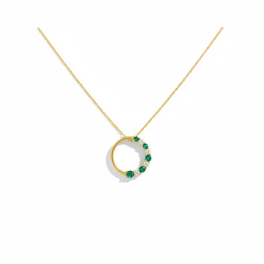 Collar Esmeralda
