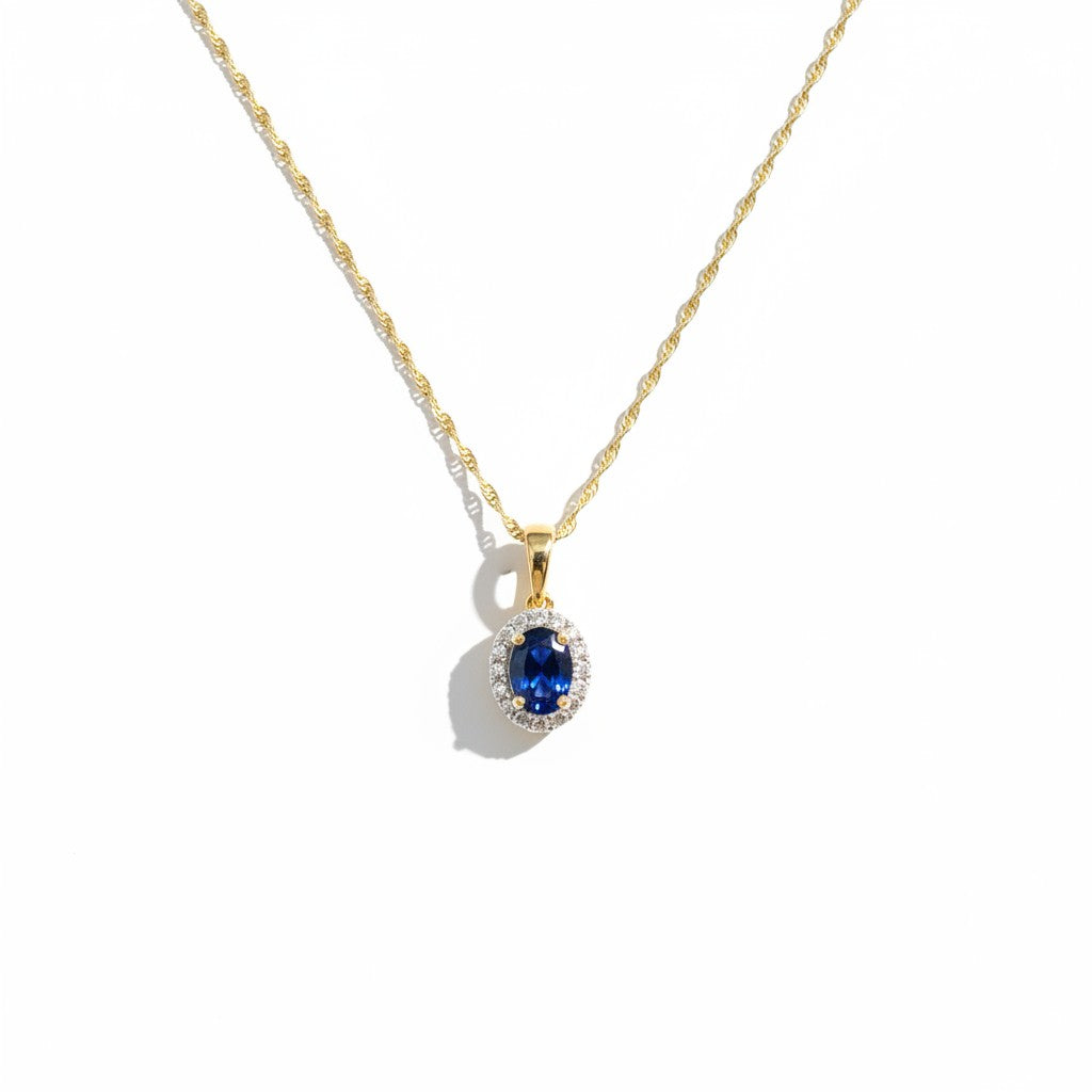 Collar Zafiro
