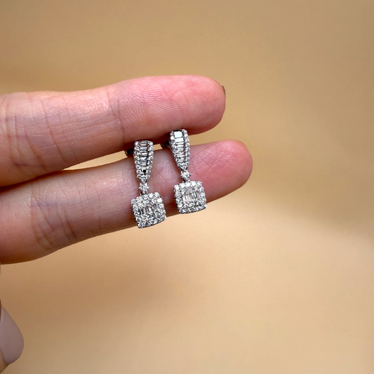 Aretes Diamante
