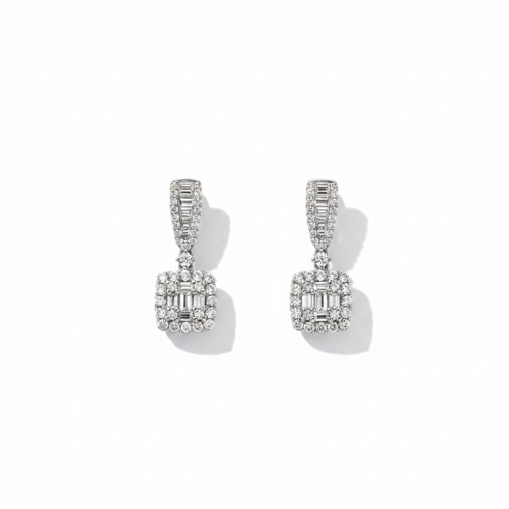 Aretes Diamante