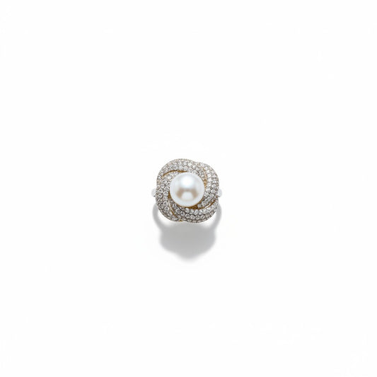 Anillo Perla