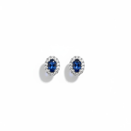 Aretes Zafiro