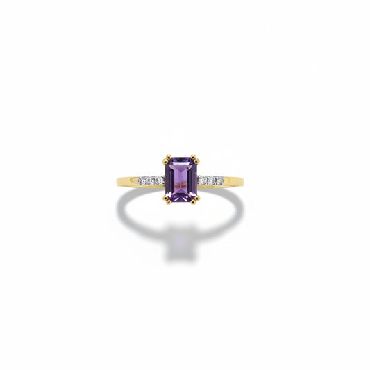 Anillo Amatista