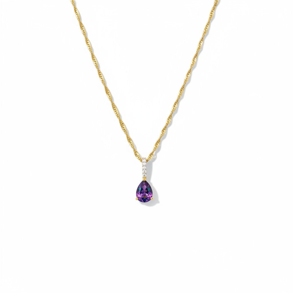 Collar amatista