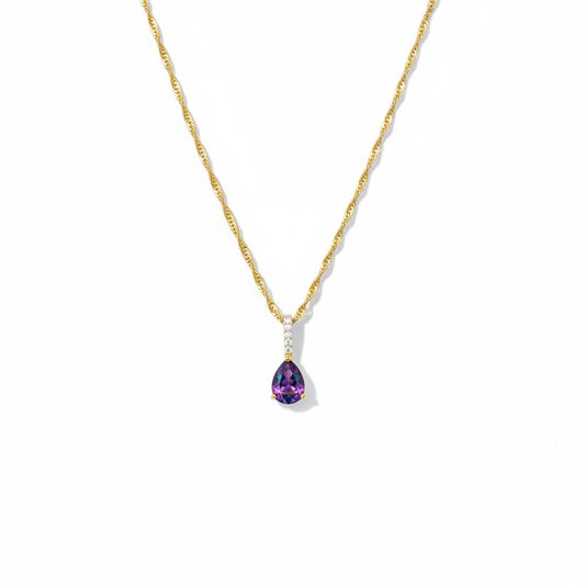 Collar amatista